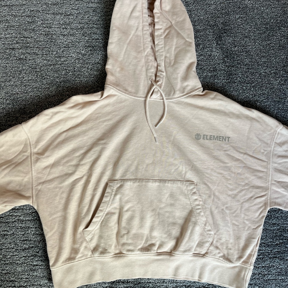 Element Light Beige Hoodie